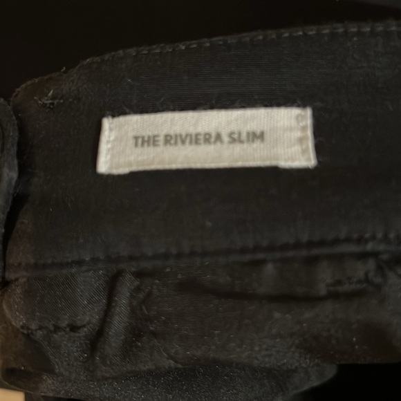 Black womans slacks 00 Petite, Loft Brand - Picture 3 of 4